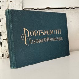 Vintage 1902 Portsmouth, NH Historical Picture Book (OA)