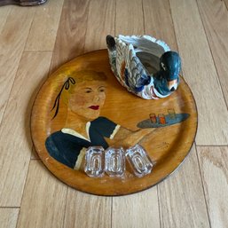 Room Decorative Odds And Ends Lot  (LR)