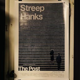 'The Post' 40'x27' Movie Poster No. 1 (CN)