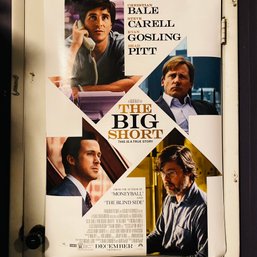 'The Big Short' 40'x27' Movie Poster No. 1 (CN)
