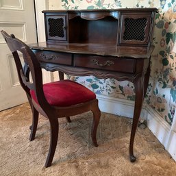 Vintage Hammond Furniture Desk With Chair - See Description (DR)