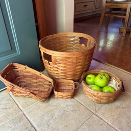 Vintage Assorted Longaberger Baskets (Kitchen)