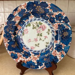 Beautiful Haviland Limoges Frances Decorative Plate (DR)