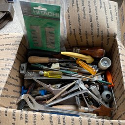 Assorted Tool Junk Drawer Lot (Garage Right)