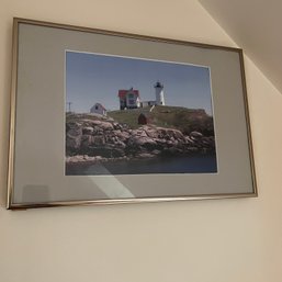 Nubble Lighthouse Framed Photo (BR 1)