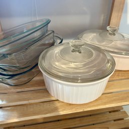 Pyrex Bakers And Glass Pans (Kitch)