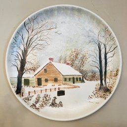 Vintage Ruth Drake Painted Platter (DR)