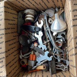 Assorted Tools Box Lot (Garage Right)