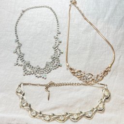 Set Of Three Vintage Necklaces (Tote)