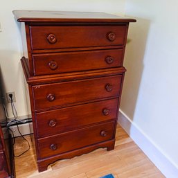 Vintage French And Heald New Hampshire Made Chest Of Drawers - Solid Wood