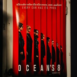 'Ocean's 8' 40'x27' Movie Poster (CN)