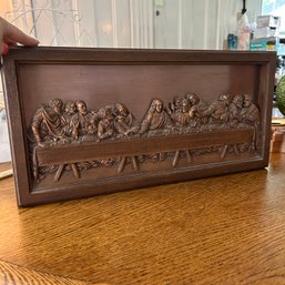 Copper Last Supper Wall Art (kitchen)