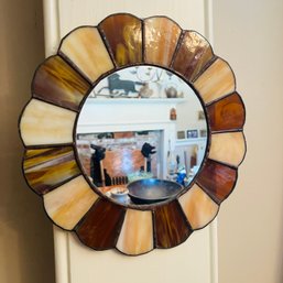 Round Stained Glass Mirror (DR)