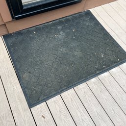Rubber Outdoor Mat (outside)