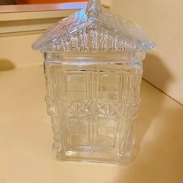 Glass House Cookie Jar (Kitchen)
