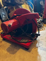 Milwaukee 14' Abrasive Cut Off Machine (Garage) Not Tested