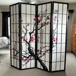 Japanese Style Folding Room Divider, #1 (First Fl Bedroom)