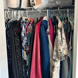 Ladies Clothing Lot, Various Sizes (craft Closet)