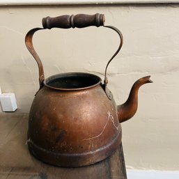 Vintage Copper Tea Pot - As Is (DR)