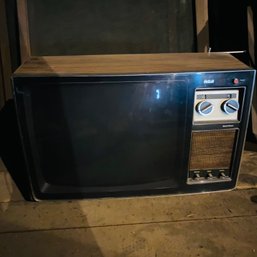 Vintage RCA TV (Attic)
