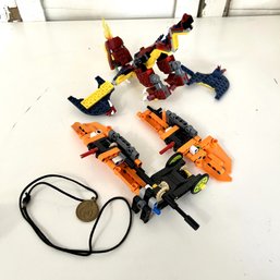 Lego Parts - Fire Dragon & Rescue Hovercraft  (OA)