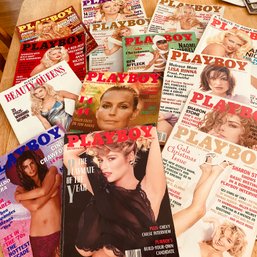 Playboy Magazines From The 1990s - 2000s With Many Popular Actresses! (SA)