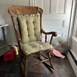 Vintage Wooden Rocking Chair (Kitchen)