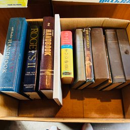 Vintage Book Lot With Some Medical Titles And Early American Furniture Field Guide (#39882)