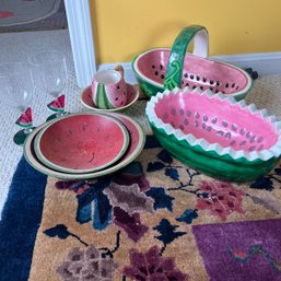 Watermelons! Cute Serving Pieces Mug And Bowls (lR)