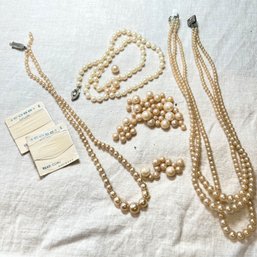 Real Pearl Jewelry For Repair (Tote)