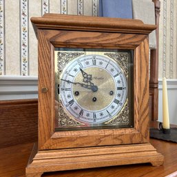 New Hampshire Mantel Clock Franz Hermle West Germany 340-020 Movement (Living Room)