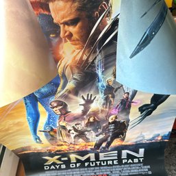 Collection Of X-MEN DAYS OF FUTURE PAST Movie Posters, See Notes