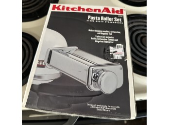 KitchenAid Pasta Roller Attachment Set - Roller, Linguine Fini Cutter, & Fettuccine Cutter (Kitchen)