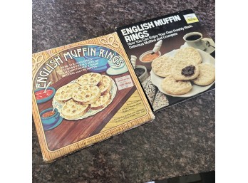 Two Sets Of English Muffin Rings (Kitchen)