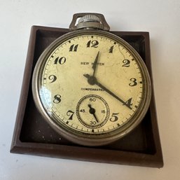 Vintage New Haven Compensated Pocket Watch (Attic 3)