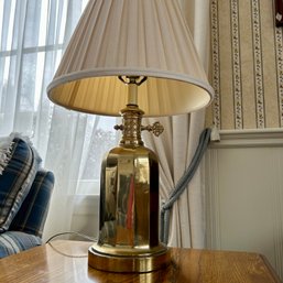 Brass Table Lamp (Living Room)