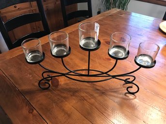 Candle Holders, Taper Candles And Other Items (Dining Room)