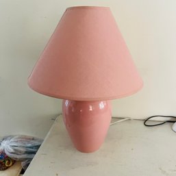 Pink Table Lamp (BR 1)