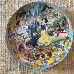 Disney Musical Memories Collectible Plate, 'The Fairest One Of All'