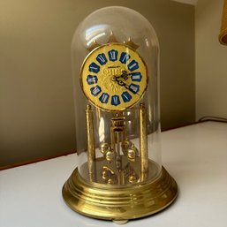 Hamilton Made In Germany Clock With Plastic Dome (Attic 3)