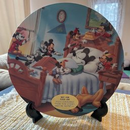 Disney Mickey Mouse! Through The Years Collectible Plate