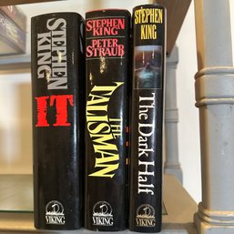 Three Hardcover Stephen King Titles (Bsmt)