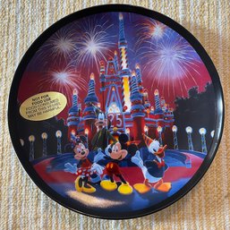 Walt Disney World 25th Anniversary Commemorative Plate, '25 Magical Years'