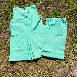 Vintage Girl Scout Uniform (#39889)