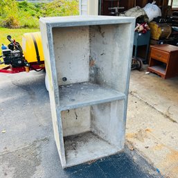 Heavy Cement Double Sink - Garden Repurpose Project