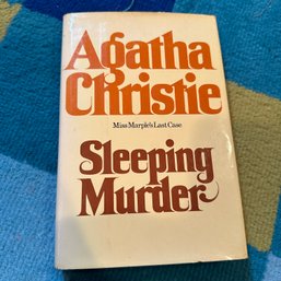 Vintage Agatha Christie Book, 'Sleeping Murder' (Bsmt)