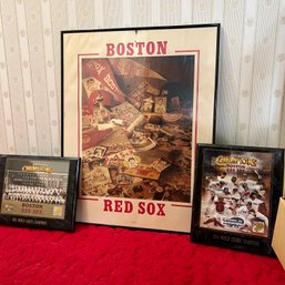 Boston Red Sox Memorabilia (UpHall)