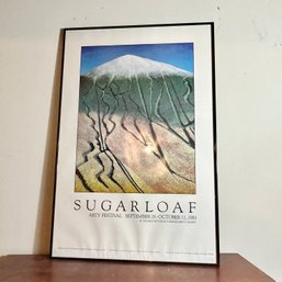 Large Framed SUGARLOAF Arts Festival Poster