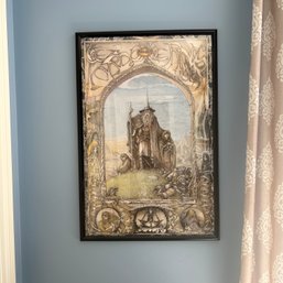 Lord Of The Rings Poster, Plastic Frame (B1)