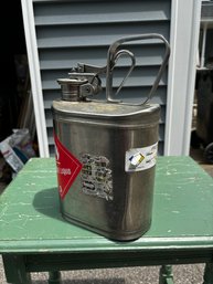 Stainless Steel Flammables Storage Can (Garage)